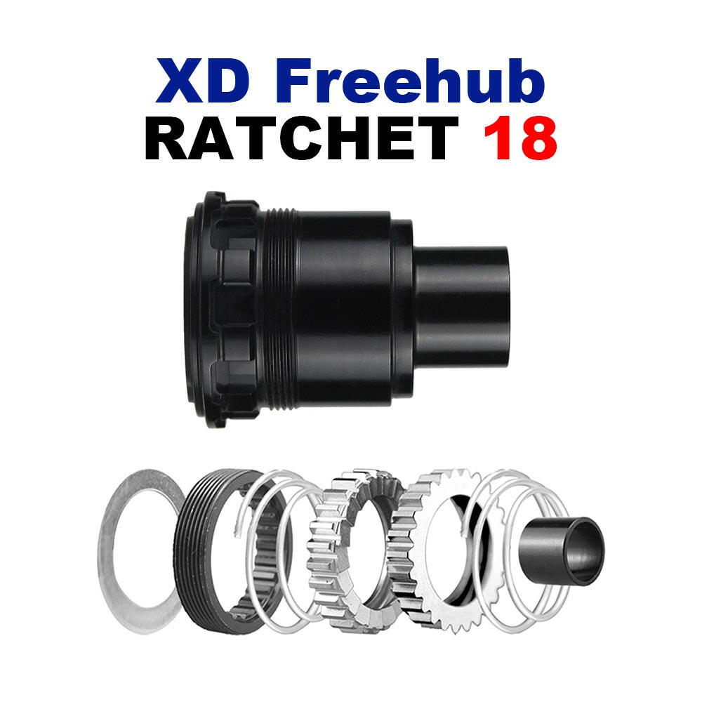 Bike HG XD Micro Spline MTB Freehub Kit Ratchet Exp Ratchet System 11 12 Speed Freehub Driver 180 240 350 Repair Tool Parts-WAYBIKER