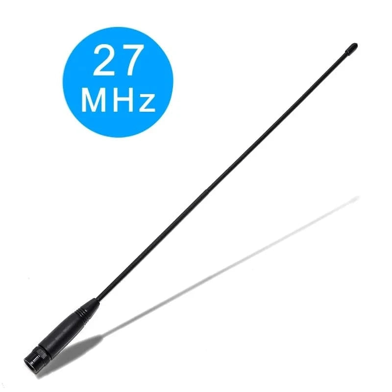 27Mhz BNC Telescopic Antenna for Cobra Midland Uniden Maxon President Anytone Handheld Portable CB Radio Walkie Talkie-WAYBIKER