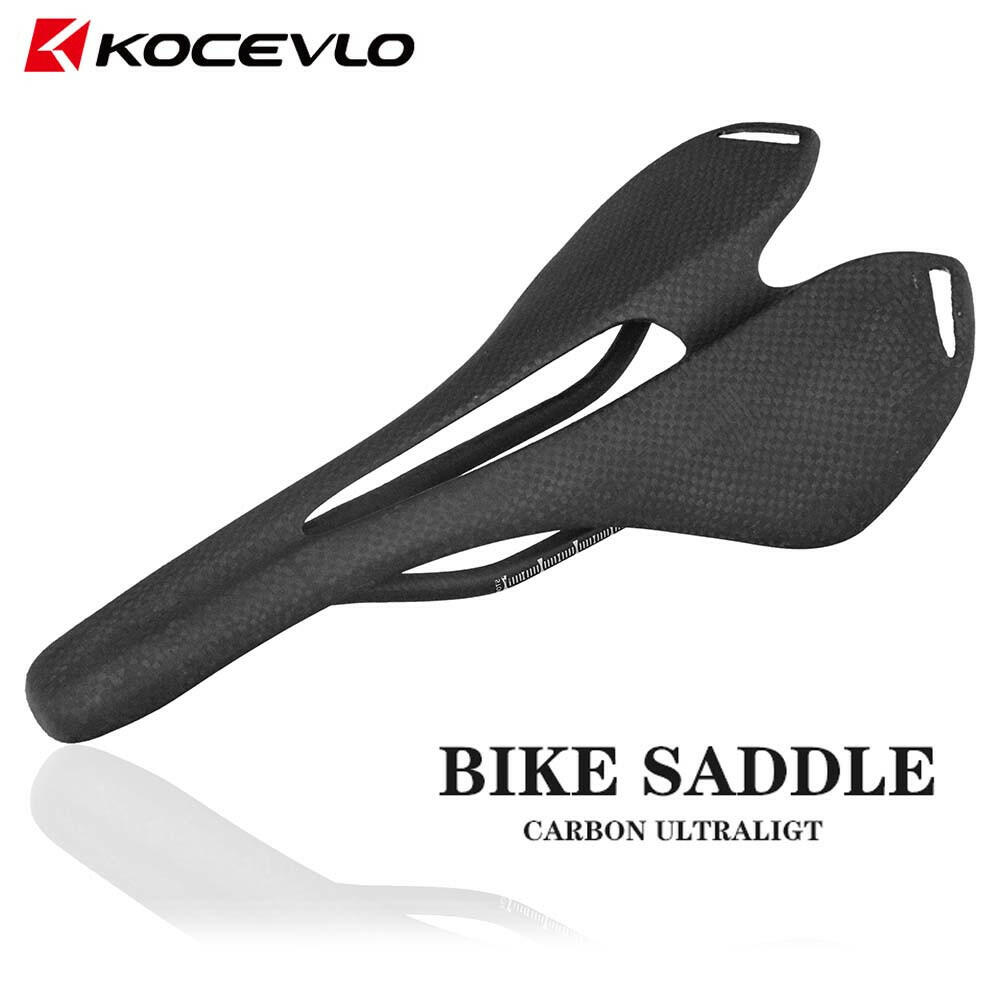 MTB/Road Bicycle Carbon Fiber Ultralight Saddle Bike Saddle Carbon Fiber Riding Seat Cushion-WAYBIKER