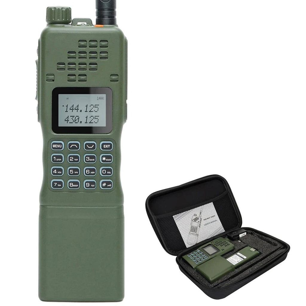 Baofeng AR-152 15W Walkie Talkie Powerful CB Two way Radio 12000mAh Battery Tactial Long Range AN PRC-152 Dual Band Transceiver-WAYBIKER