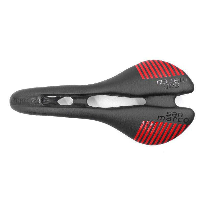 Comfortable Road Bike Carbon Saddle Sillin Mtb Mountain Bike Saddle Sadle Man Women Racing Seat Carbon Rails Bicycle Accessories-WAYBIKER
