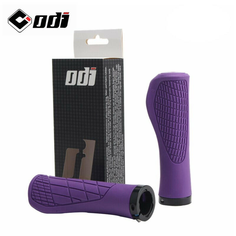 ODI Bicycle Grips Soft Silica Gel Mountain Bike Grips Ergonomics Mtb Cuffs Waterproof Mtb Bike Handle Lock on Bicycle Handles-WAYBIKER