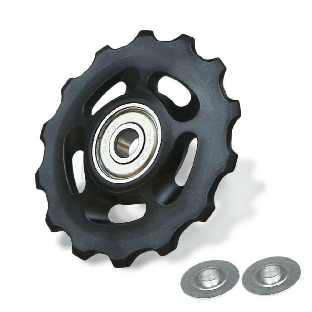 11T 12T 13T 14T Bearing MTB Bicycle Rear Guide Wheel Road Bike Jockey Rear Derailleur Pulley Roller for Shimano Sram Repair Kit-WAYBIKER