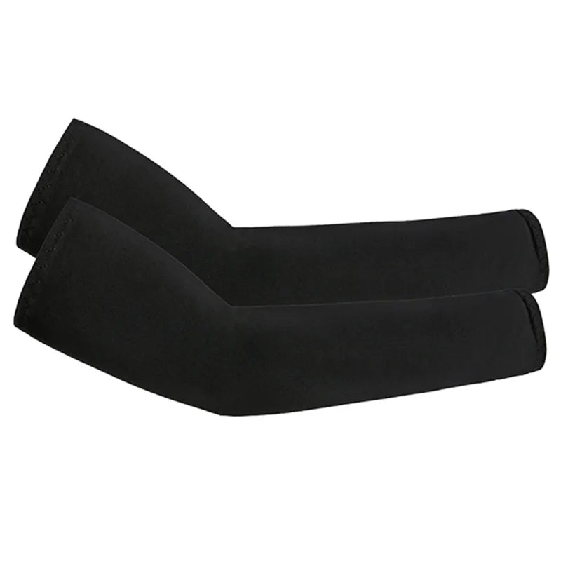 Unisex Cooling Arm Sleeves Cover Cycling Running UV Sun Protection Outdoor Men Women Cool Arm Sleeves For Hide Tattoos-WAYBIKER