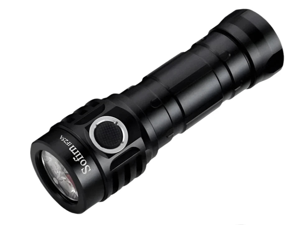 Sofirn IF25A BLF Anduril Powerful USB C Rechargeable LED Flashlight 21700 Lamp 4000lm 4*SST20 Torch-WAYBIKER