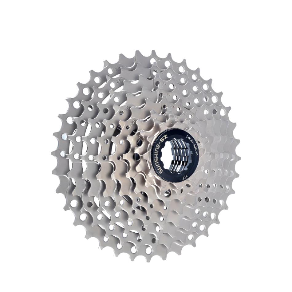SUNSHINE Bicycle Cassette 8/9/10/11/12Speed Freewheel 32/36T/40T/42T/46T/50T/52T Sprocket HG Structure Flywheel For SHIMANO/SRAM-WAYBIKER