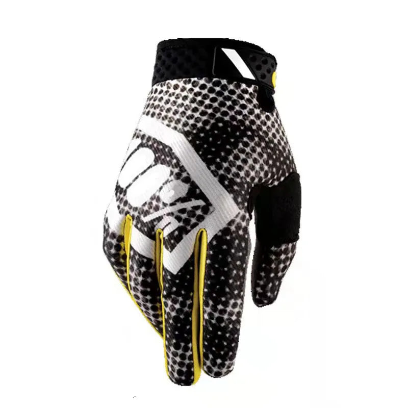 NEW top-level Mtb Mountain Bicycle Gloves Motorcycle Racing Gloves MX Motocross Gloves Finger Cycling Gloves Bike Accessories-WAYBIKER