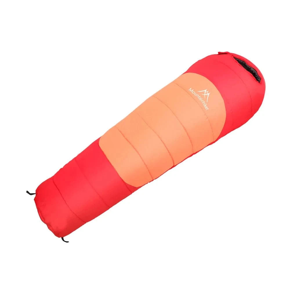 Outdoor Camping Sleeping Bag Portable Winter Thickened Warming Sleeping Bag Light-weight Cotton Sleeping Bag-WAYBIKER