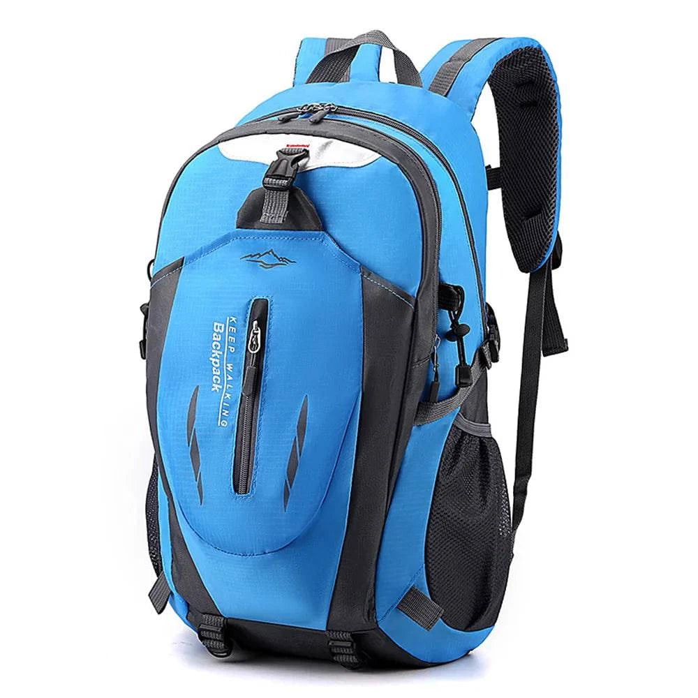 Hiking Backpack 40L Waterproof Lightweight Outdoor Hiking Trekking Daypack Travel Backpack for Men Women-WAYBIKER