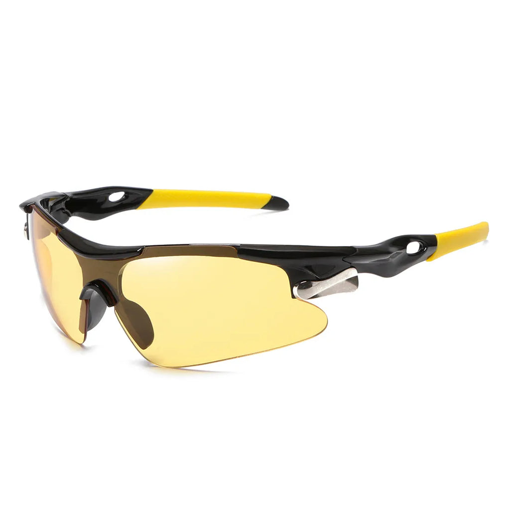 Men's Outdoor Sunglasses Sports Glasses Bicycle Glasses Windproof Sunglasses Cycling Glasses Women's Sunglasses-WAYBIKER