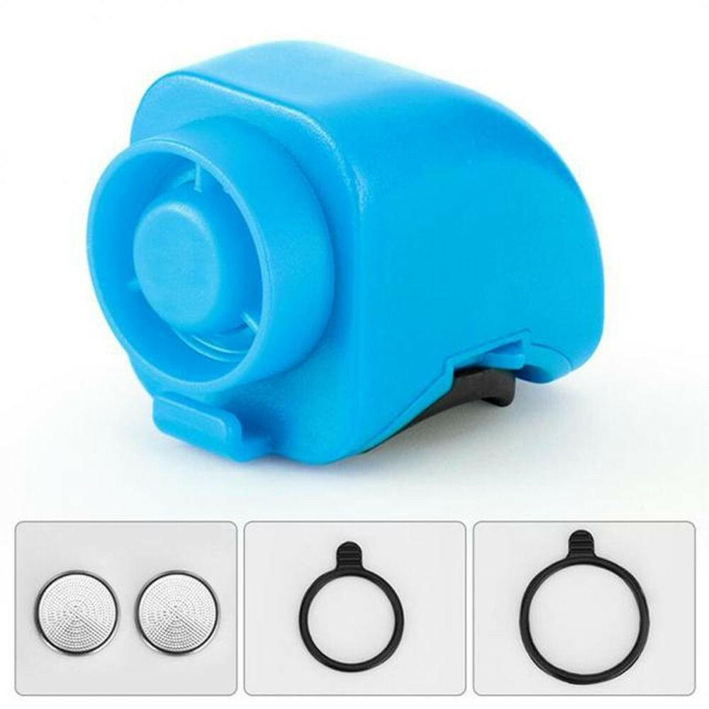 Bicycle Bell Electronic Horn Road MTB Bike Horn Sound Alarm for Safety Warning Cycling Handlebar Metal Ring Bike Accessories-WAYBIKER