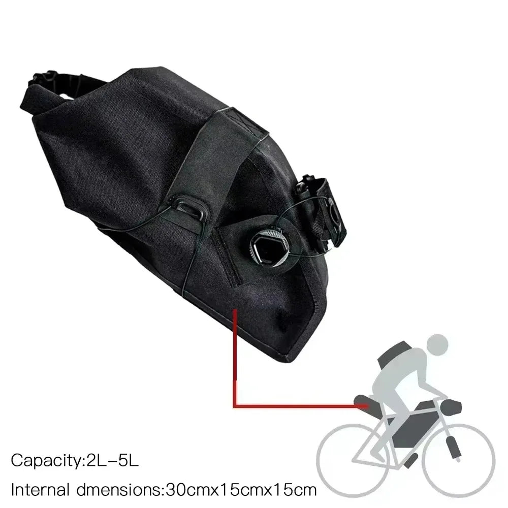 Seat Packs Saddle Bag Waterproof handlebar bags poch System boa ykk Zipper bike bicycle