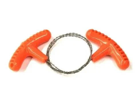 Manual Hand Steel Travel Tools Outdoor Camping Hiking Rope Chain Saw Practical Portable Emergency Survival Gear Steel Wire Kits-WAYBIKER