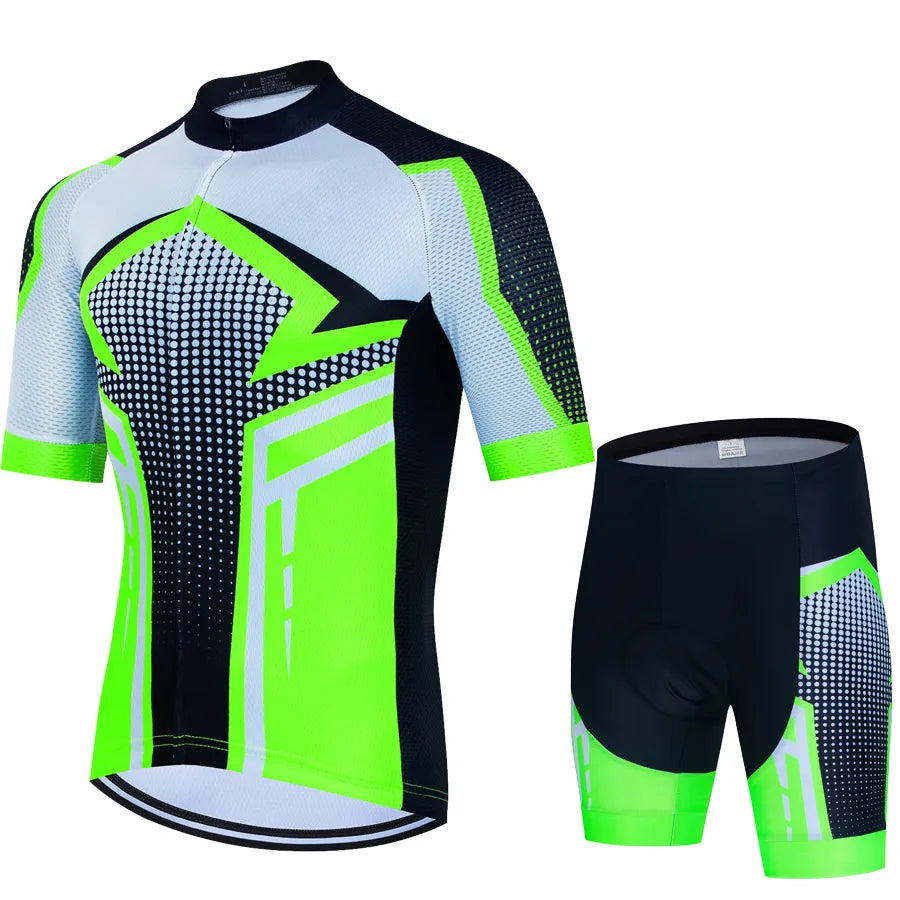 CYKLOPEDIA Cycling Clothes Shorts Man Men Summer Clothing Men's Jacket Uniform Jersey Set Laser Cut Bib Mtb Male Bike Pants 2023-WAYBIKER