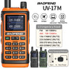 Baofeng UV-17M Air Band Walkie Talkie 999CH NOAA Full Band Type-C Charger Wireless Copy Frequency Long Range UV 5R Two Way Radio