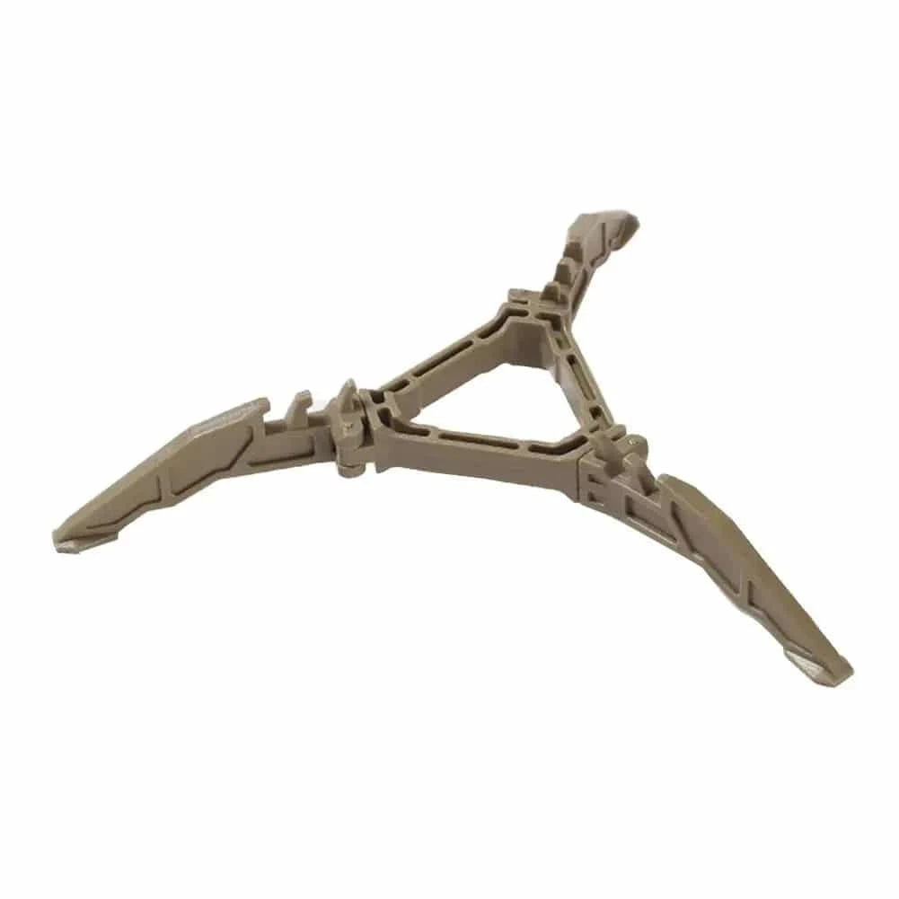 Nylon Gas Canister Stand Foldable Outdoor Gas Tank Bracket Camping Stove Bottle Stand Universal Tripod Folding Canister Stand-WAYBIKER