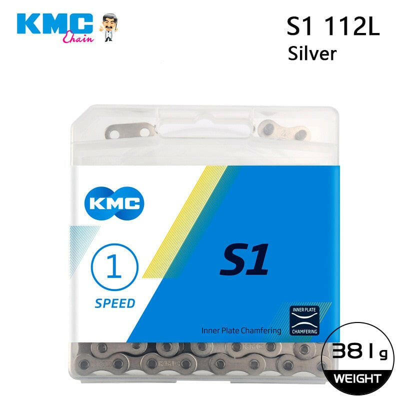KMC Bike Chain 6/7/8/9/10/11/12 Speed Road MTB Chain S1 X8 X9 X10 X11 X12 MTB Bicycle Chains  for Shimano SRAM Bikes Part-WAYBIKER