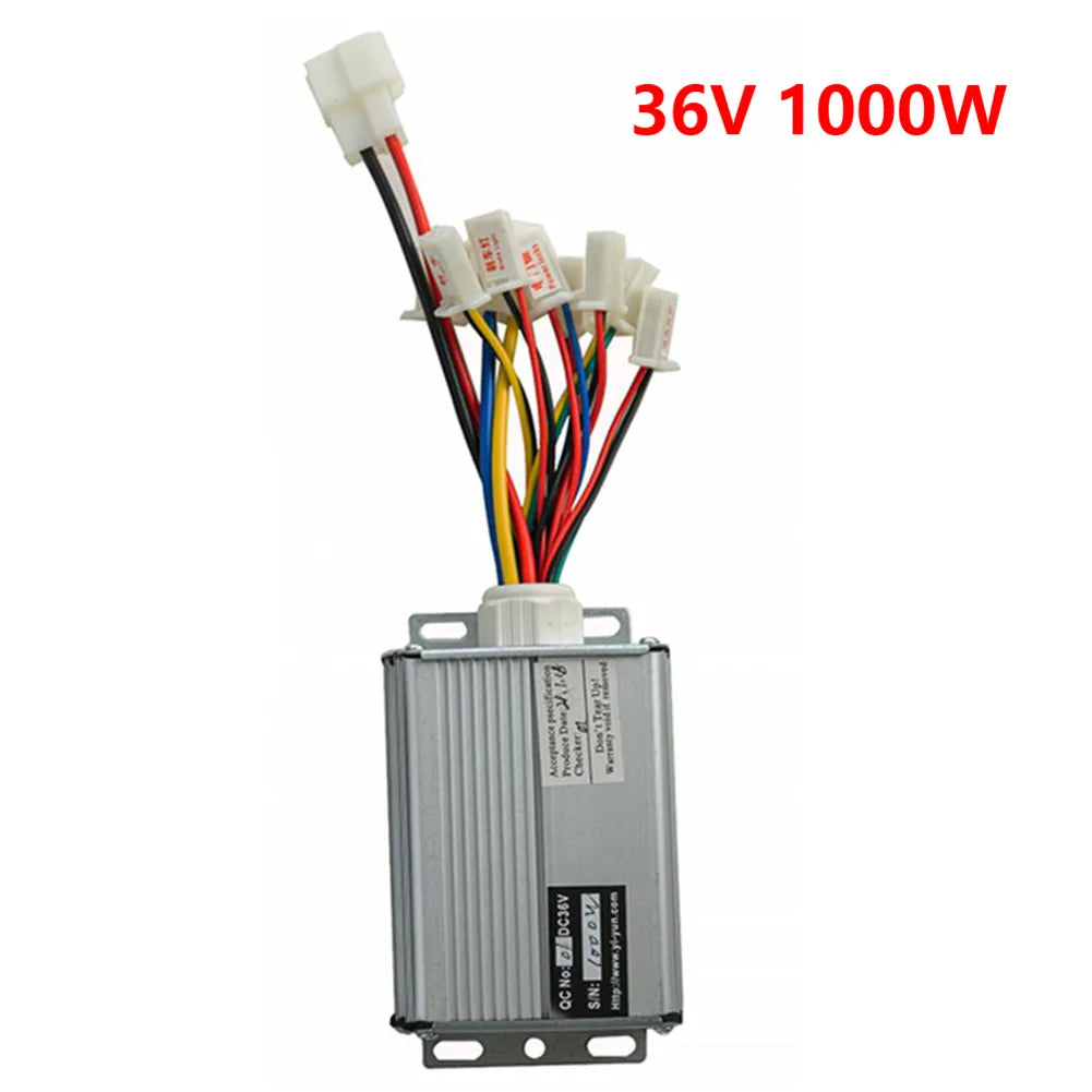 1 Pc Brush Motor Controller 36V To 48V 1000W Electric Bicycle Electric Scooter Brush DC Motor Speed Controller Accessories