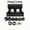 1 Pc Bicycle Quick Release Thru Axle Fork Mount Type Rack For Car Roof Mount Bicycle Front Fork Block Holder Accessories-WAYBIKER