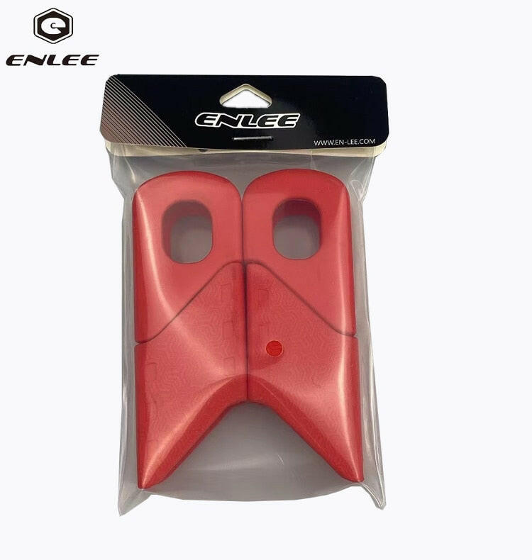 ENLEE Mountain Bicycle Crank Protective Cover MTB Bike Crank Set Protective Crank Arm Cover Universal 4pcs/1set-WAYBIKER