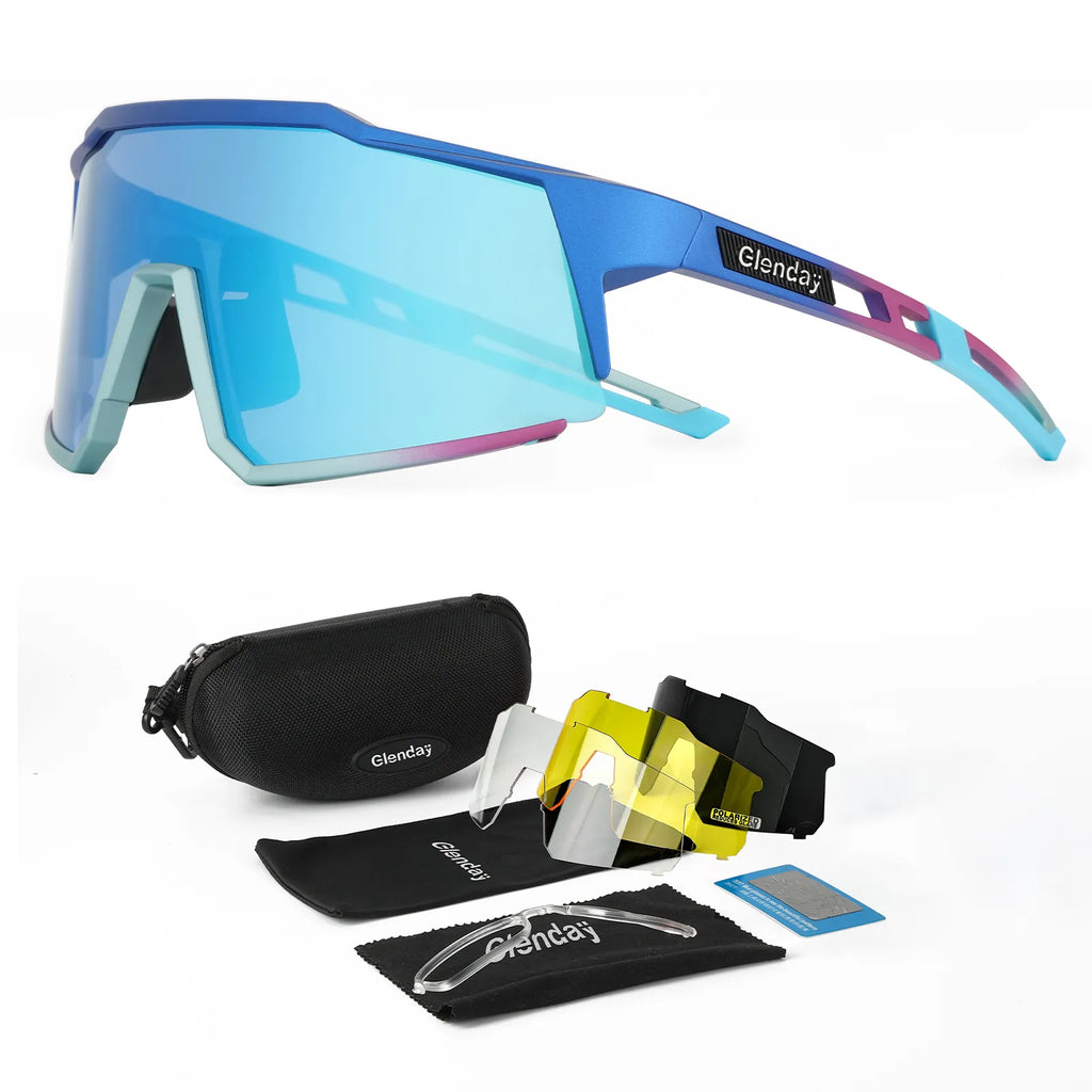 Cycling Sunglasses Polarized Sports Glasses Uv400 Mtb Bicycle Mountain Bike Glasses Men Women Cycling Eyewear Goggles-WAYBIKER