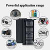 25 In 1 DIY Screwdriver Kit  Phillips Torx Hex Precision Dismountable Mini Tool Case For Smart Home PC Phone Repair-WAYBIKER