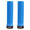 2pcs MTB Grips Mountain Bike Lockable Aluminum Clamp Grip Lock On Anti-Slip Rubber Bicycle Shock-Proof Handle 10-WAYBIKER