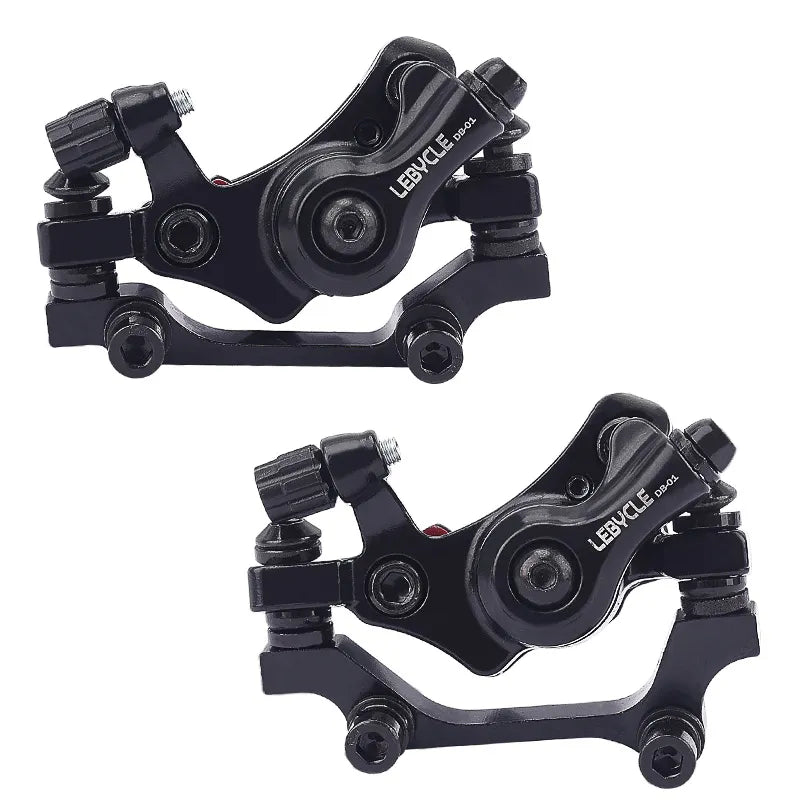 Lebycle Bicycle Disc Brake Aluminum Alloy F160 R160 Mountain Bike Mechanical Caliper Disc Brakes Cycling Accessories-WAYBIKER