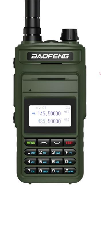 2023 BAOFENG UV999 Pro Max 10W 999 Channel Dual Band CB Radios Type-C Charger Long Range Ham Walkie Talkie UV13 Two Way CB Radio-WAYBIKER