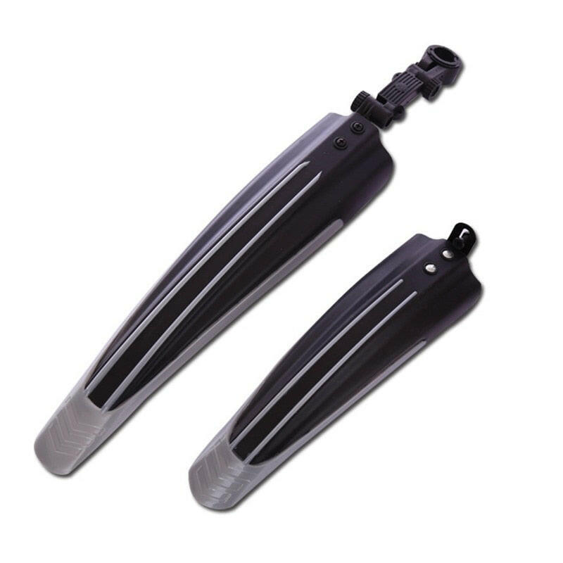 2pcs Bicycle Mudguard Mountain Road Bike Fenders Mud Guards Set Bicycle Mudguard Wings For Bicycle Front Rear Fenders-WAYBIKER