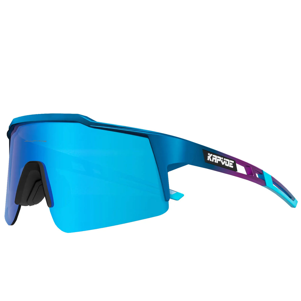Kapvoe  Bicycle Cycling Sunglasses Polarized Cycling Glasses Bike MTB UV400 Mountain Men/Women Eyewear Outdoor Sport Goggles-WAYBIKER