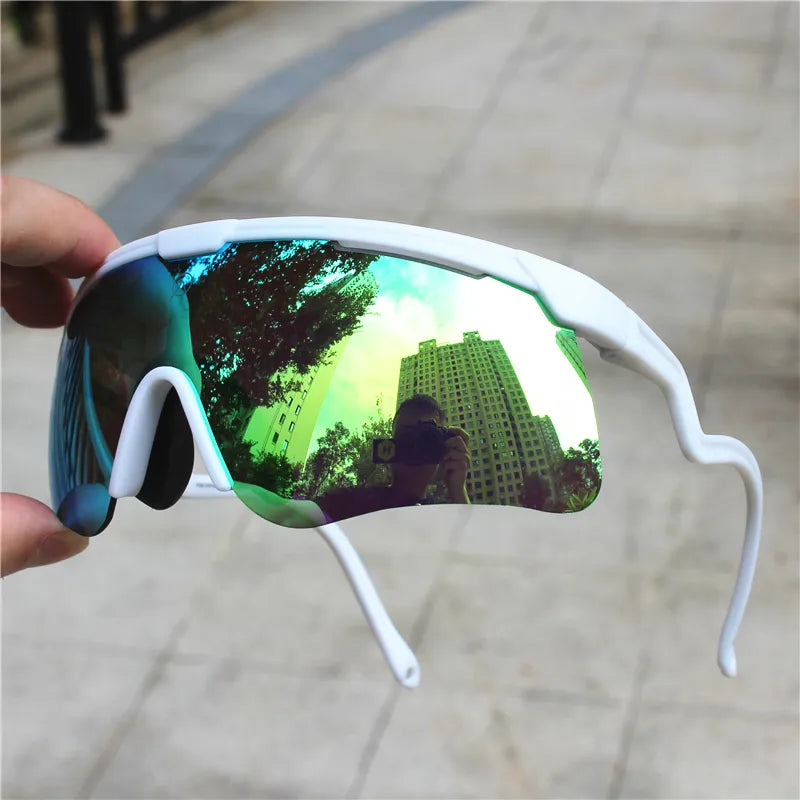 2023 ALBA Cycling Glasses Mail Eyewear Men women Cycling Goggl Goggles Road Mtb Mountain Bike Bicycle Sports Sunglasses-WAYBIKER