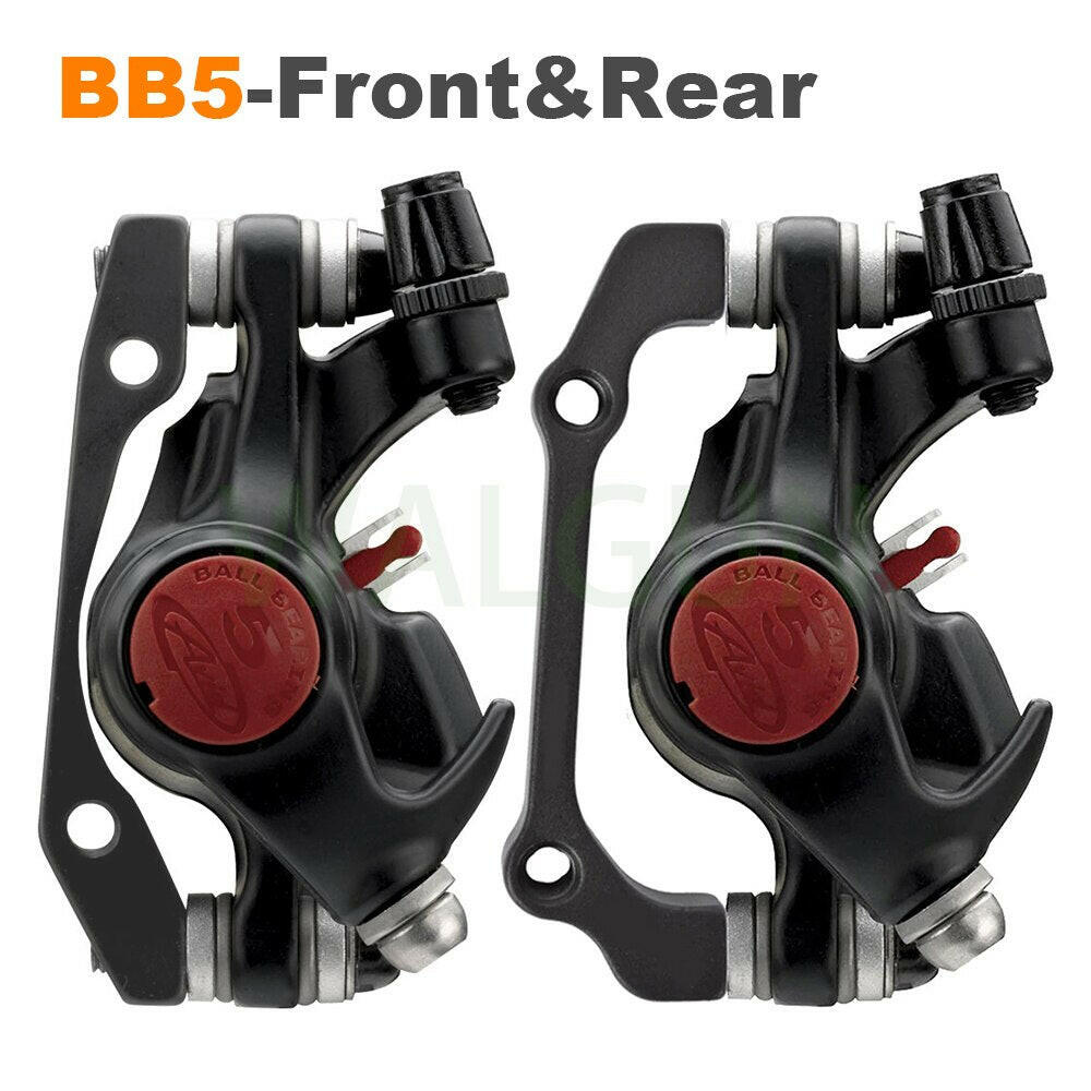 MTB mountain bike brake kit bb5 bb7 brake caliper without rotor cable pulling front rear mechanical bicycle disc brakes parts-WAYBIKER