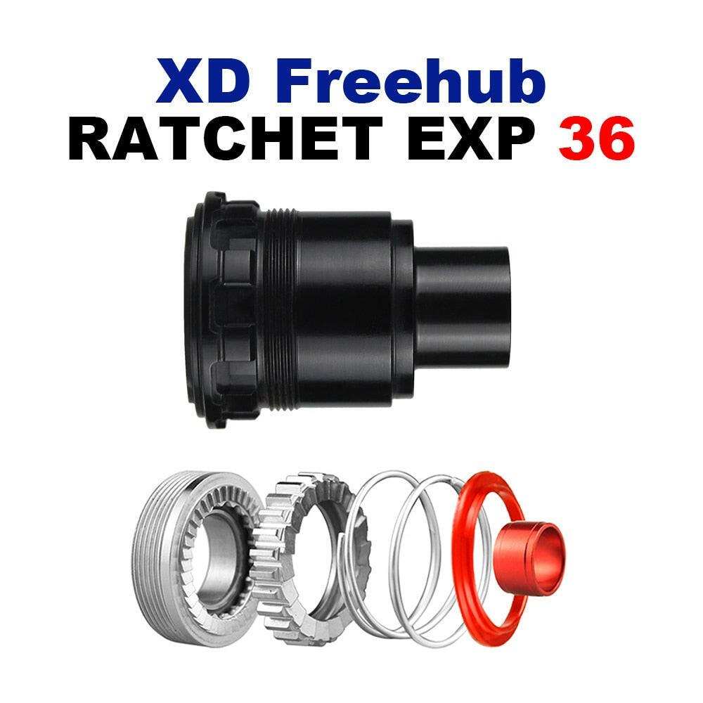 Bike HG XD Micro Spline MTB Freehub Kit Ratchet Exp Ratchet System 11 12 Speed Freehub Driver 180 240 350 Repair Tool Parts-WAYBIKER