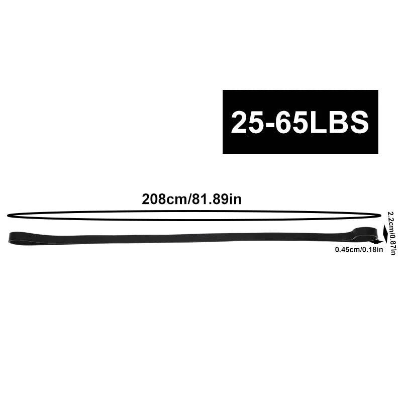 Unisex Fitness Band Pull Up Elastic Rubber Bands Resistance Loop Energy Set Home Gym Workout Expander Strengthen Trainning-WAYBIKER