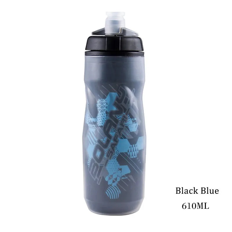 Bolany Bike Water Bottle 600ml Mountain Cycling Water Bottle PP5 Heat-And Ice-protected Bottle Outdoor Sports Cup-WAYBIKER