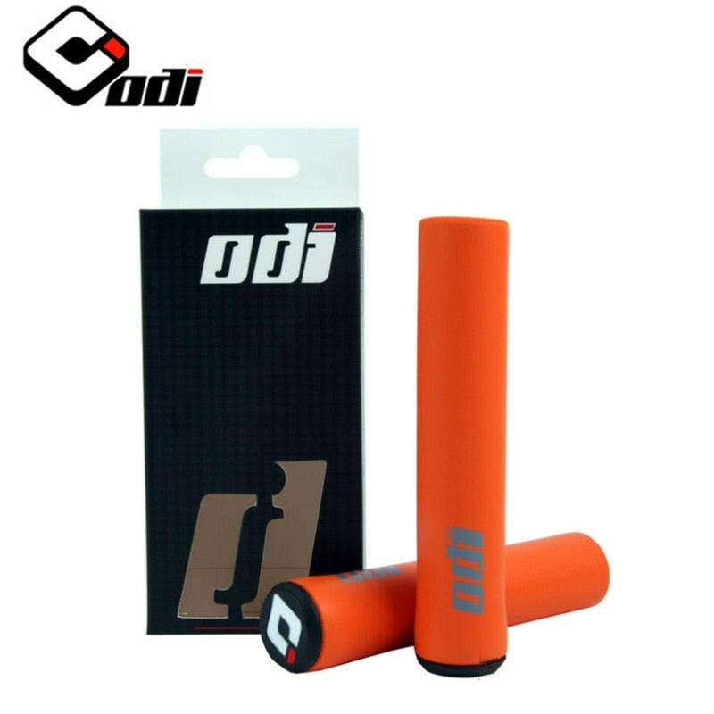 ODI Bike Grips Antislip Silica Gel Handle Bar Grip Shock Absorption MTB Grip Cycling Parts Bicycle Accessories-WAYBIKER