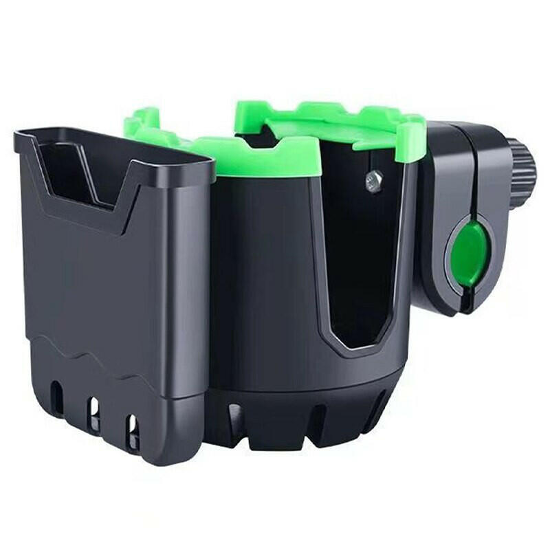 Multifunctional 2-in-1 Water Cup Holder Mobile Phone Holder Multi Function Holder Bicycle Stroller Holder Water Cup Holder-WAYBIKER