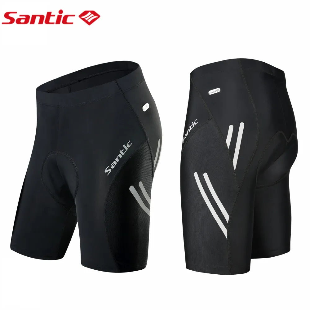 Men Cycling Shorts Summer Cycle Shorts Coolmax 4D Pad Shockproof  MTB Tight-fitting Reflective KS007H-WAYBIKER
