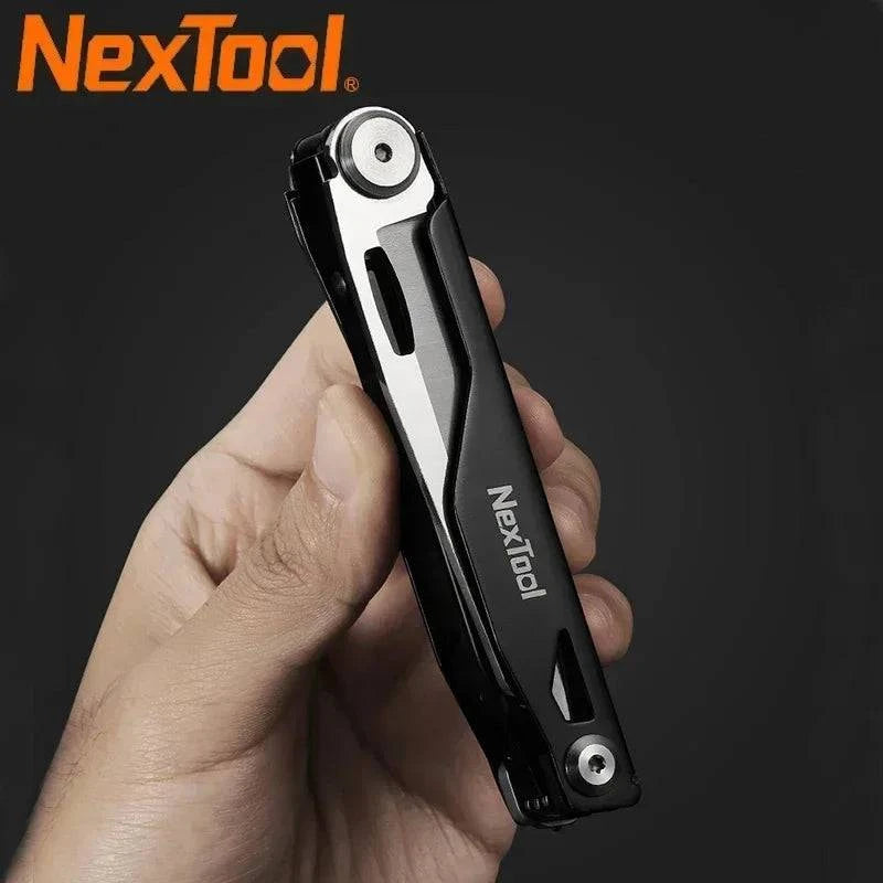 NexTool 12-in-1 Multi-tool Folding Knife Outdoor Pocket Knife Survival Kit Scissors Hand Tools Screwdriver EDC Equipment-WAYBIKER