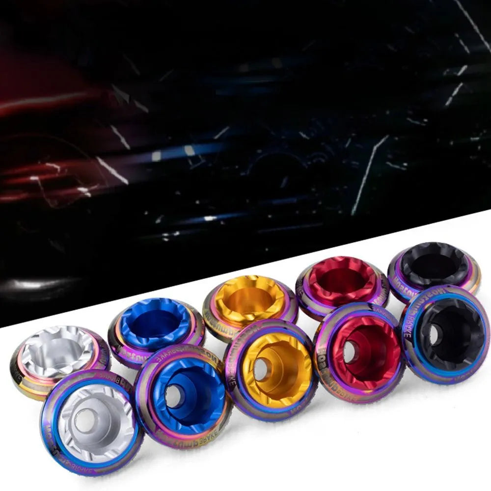 2Pcs Slider Cups Protector For Electric Scooter Motorbike Aluminum Alloy Wheel Shock Absorption Anti Crash Protection Pads-WAYBIKER