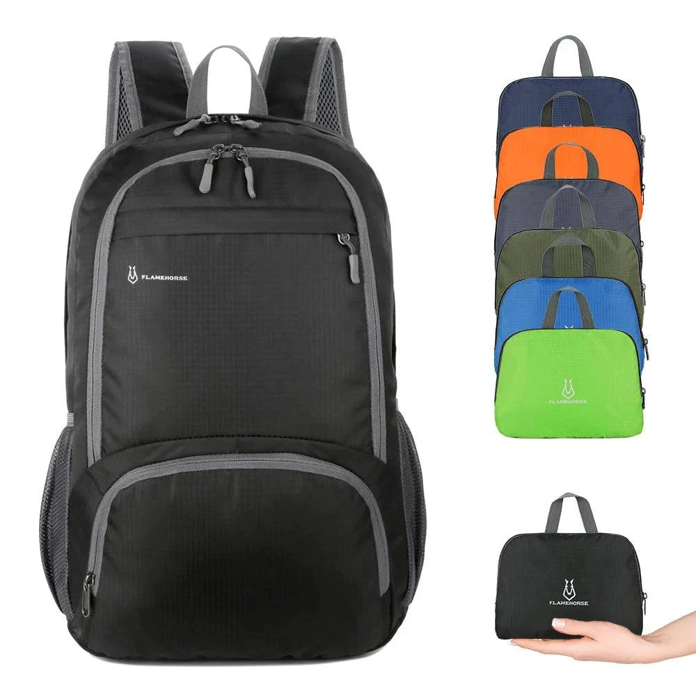 Lightweight Foldable Backpack Men Women Waterproof Packable Backpack Travel Hiking Daypack Outdoor Cycling Camping Bag-WAYBIKER