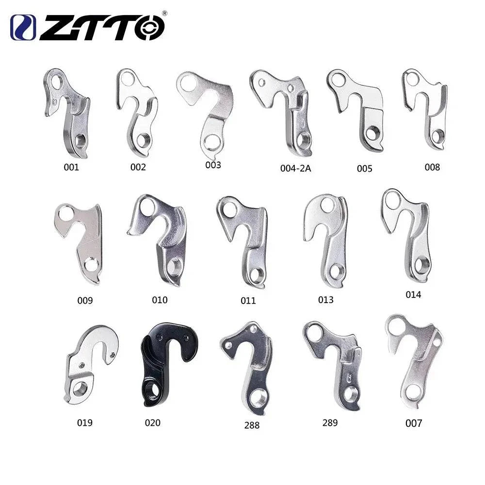 ZTTO MTB Road Bike Alloy Rear Derailleur Hanger Racing Cycling Mountain Frame Gear Tail Hook Universal Dropout Frame Tail Hook-WAYBIKER