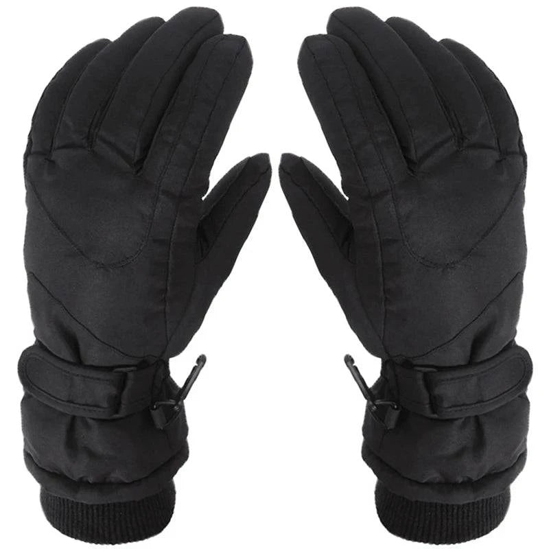 New Men's Ski Gloves Snowboard Gloves Snowmobile Motorcycle Riding Winter Gloves Windproof Waterproof Unisex Snow gloves-WAYBIKER
