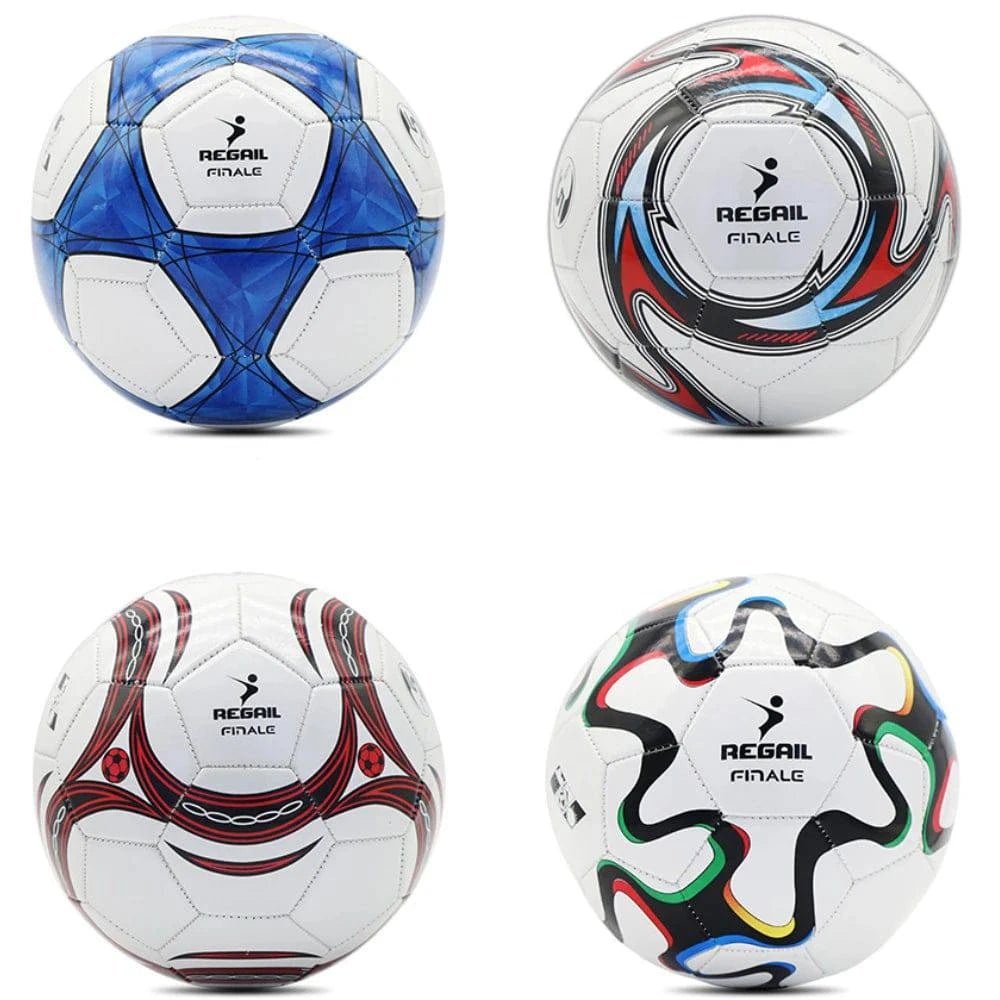 Professional Soccer Ball Standard Size 5 Football Machine-Stitched Football Goal League Ball Sport Training Outdoor for Youth-WAYBIKER