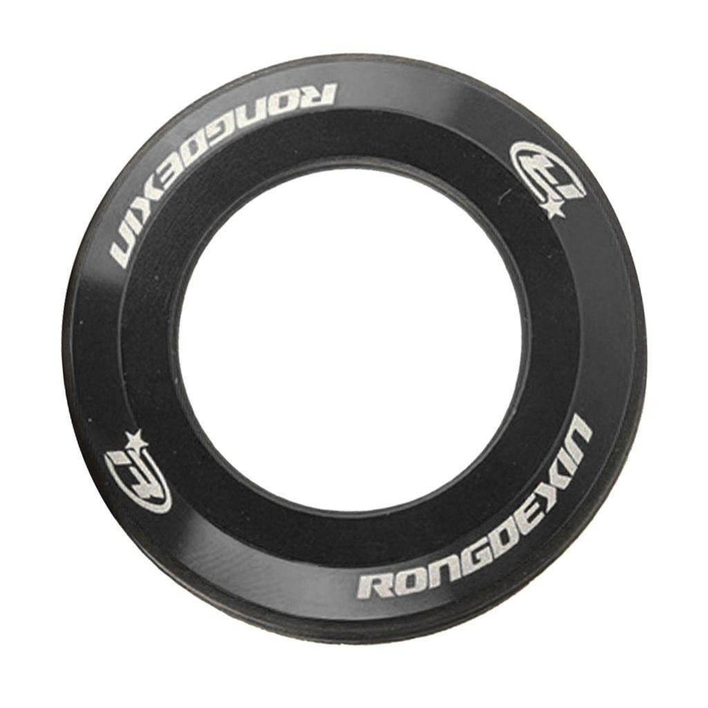 Bike Headset Cap Front Fork Top Cover Bowl Head Steering Tube Parts Washer