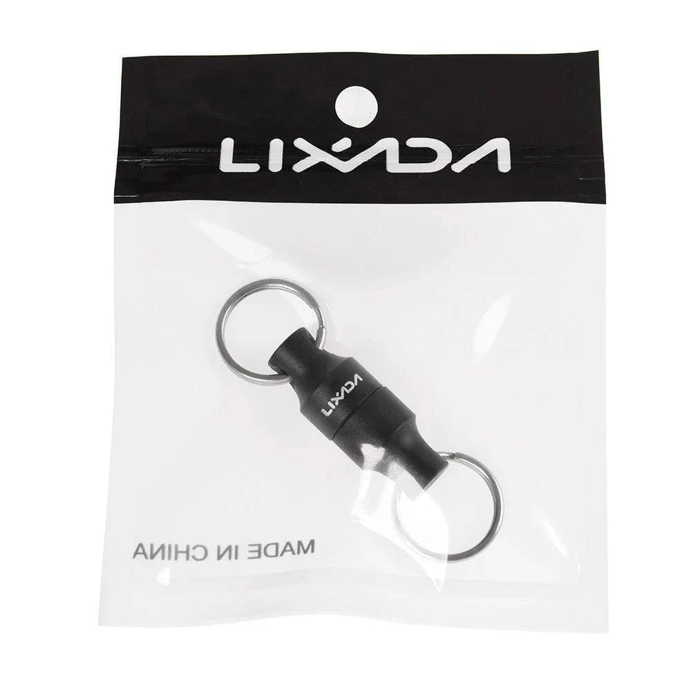 Lixada Fly Fishing Magnetic Net Release Holder Keeper Magnet Clip Landing Net Connector-WAYBIKER