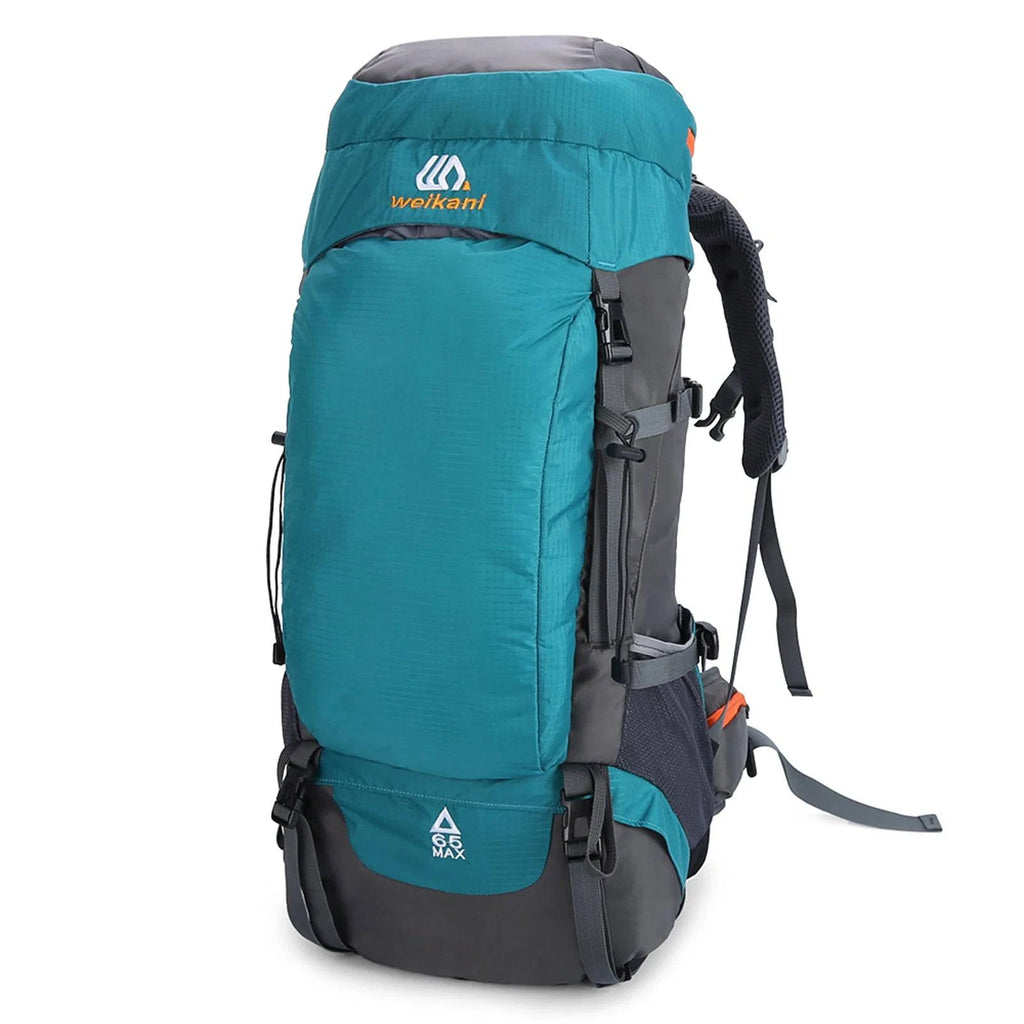 65L Hiking Backpack Waterproof Outdoor Sport Travel Daypack for Men Women Camping Trekking Touring-WAYBIKER