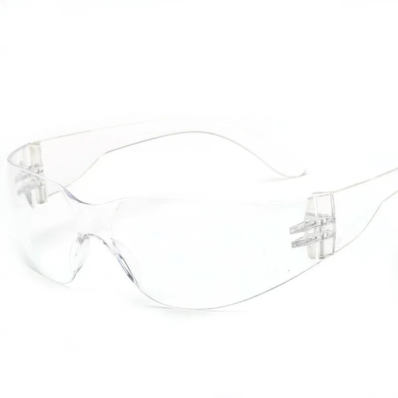 New Cycling Sunglasses Outdoor Sports Cycling Glasses Windshield Goggles Unisex Goggles Rimless Sport UV400 Riding-WAYBIKER