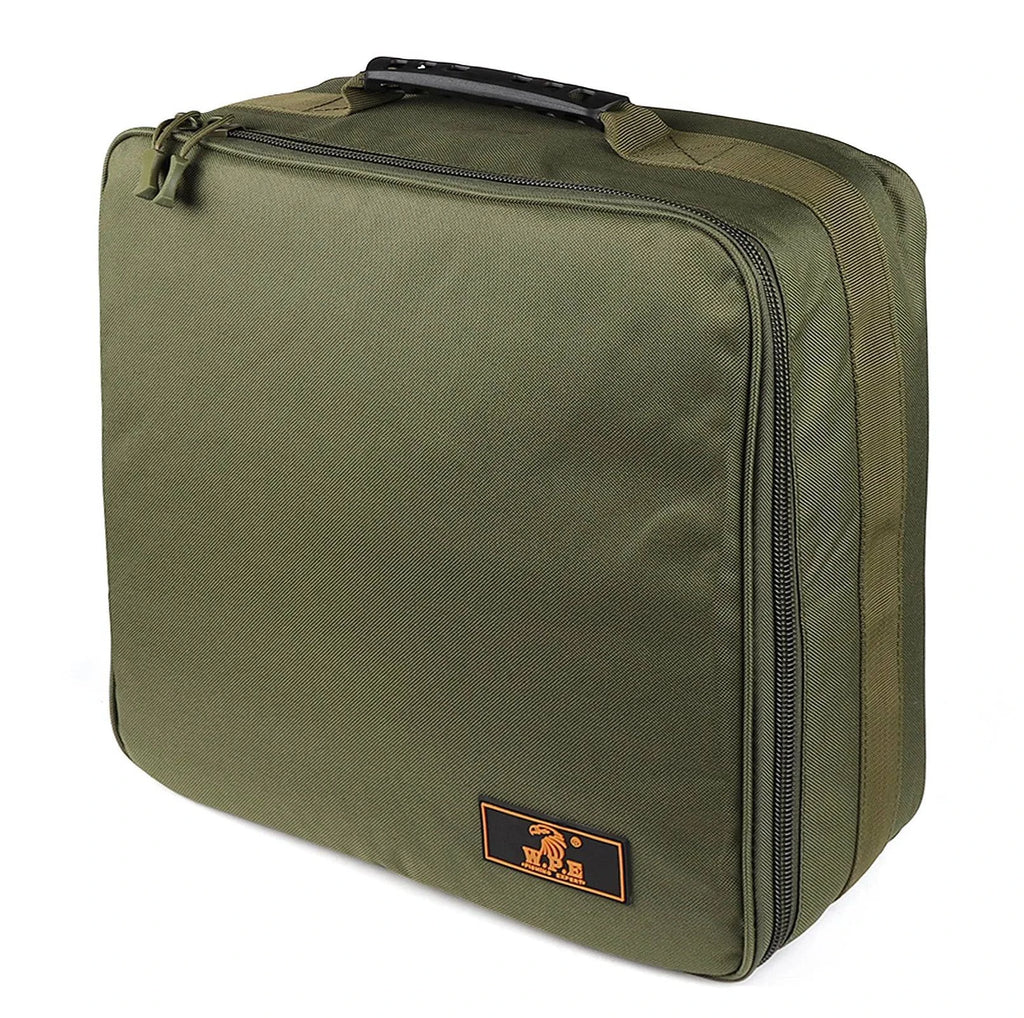 Fishing Reel Storage Bag Carrying Case for 500-10000 Series Spinning Fishing Reels-WAYBIKER